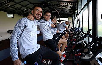 Trabzonspor'da Konyaspor maçı hazırlıkları başladı