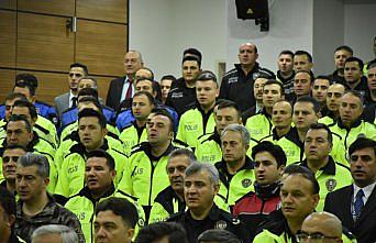 “Trafik Birim Amirleri Bölge Değerlendirme Toplantısı“ Samsun'da yapıldı