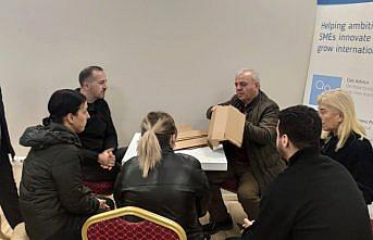 TTSO üyesi firmalar Gürcistan'da ikili iş görüşmeleri yaptı