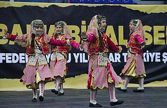 Türkiye Halk Oyunları Federasyonu Yıldızlar Türkiye Şampiyonası Bayburt'ta başladı