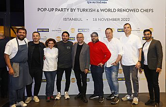Ünlü şefler Gastronometro'da buluştu