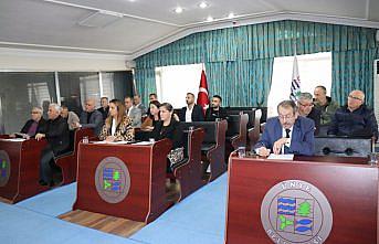 Ünye Belediyesi kasım ayı olağan meclis toplantısı yapıldı