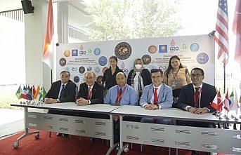 Üsküdar Üniversitesi, “Endonezya G20/N20 Zirvesi“ne katıldı
