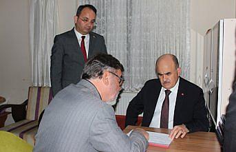 Vali Dağlı, Bafra ilçesinde incelemelerde bulundu