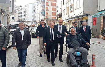 Vali Dağlı, Terme ilçesinde ziyaret ve incelemelerde bulundu