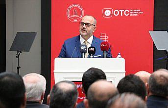 YÖK Başkanı Özvar, “Açık Deniz Teknolojileri Merkezi“nin açılışında konuştu: