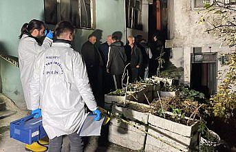 Zonguldak'ta çıkan ev yangınında bir kişi öldü