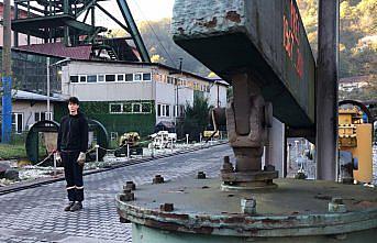 Zonguldak'ta maden işçileri Büyük Önder Atatürk'ü andı