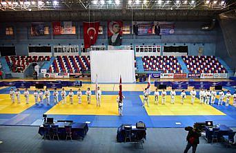 6. Uluslararası Madenci Kupası Judo Turnuvası Zonguldak'ta başladı