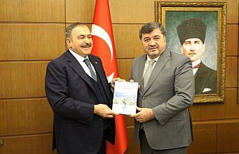 AK Parti Afyonkarahisar Milletvekili Eroğlu, Giresun'da ziyaretlerde bulundu