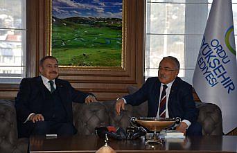 AK Parti Afyonkarahisar Milletvekili Eroğlu, Ordu'da ziyaretlerde bulundu