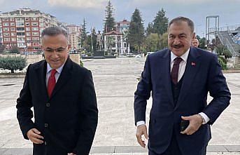 AK Parti Afyonkarahisar Milletvekili Eroğlu, Rize'de ziyaretlerde bulundu