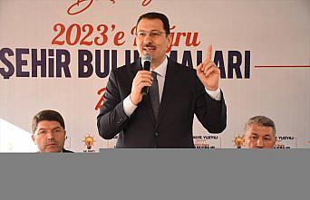 AK Parti Grup Başkanvekili Tunç, Bartın'da “2023'e Doğru Şehir Buluşmaları“nda konuştu: