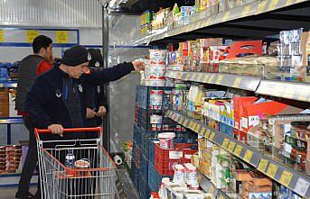 Alaca Belediyesi marketleri denetledi