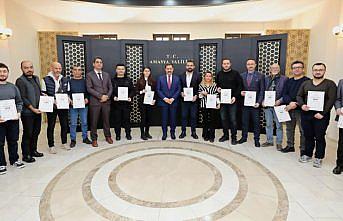 Amasya'da “İHA-1 ticari pilot eğitimi “ tamamlandı