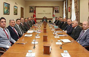 Amasya'da Kamu Hizmetleri Değerlendirme Toplantısı yapıldı
