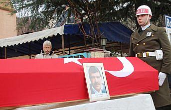 Amasya'da vefat eden Kıbrıs gazisi son yolculuğuna uğurlandı