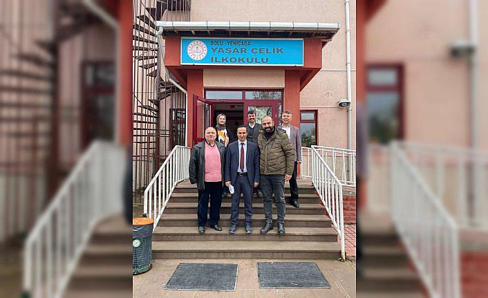 Ankaralı hayırseverler, Yeniçağa'daki öğrencilere bot ve mont yardımı yaptı