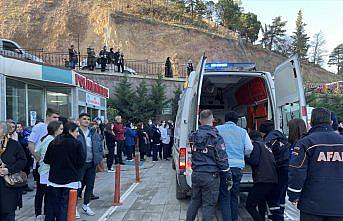 Artvin Devlet Hastanesi'nde yangın tatbikatı yapıldı