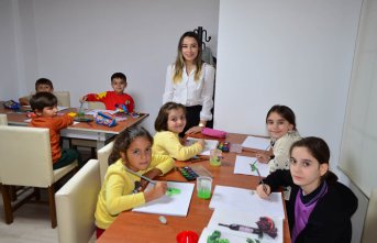 Bafra’da sanat kurslarına yoğun ilgi