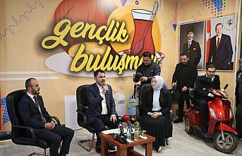 Bakan Murat Kurum, Giresun'da gençlerle buluştu: