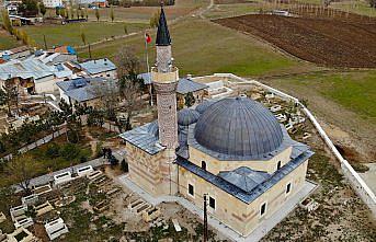 Bayburt'ta 505 yıllık tarihi caminin restorasyonu tamamlandı