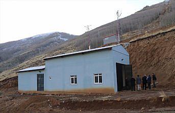 Bayburt'ta Aydıntepe HES'in yapımı tamamlandı