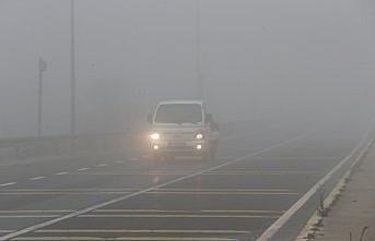 Bolu Dağı'nda sis görüş mesafesini azalttı