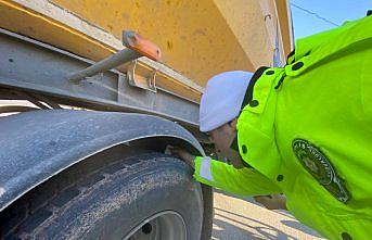 Bolu Dağı'nda zorunlu kış lastiği denetimi yapıldı