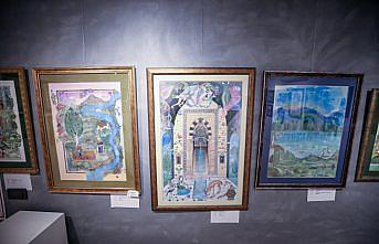 Bursa'daki sergi, Tokat'ın geçmişine farklı tekniklerdeki 59 tabloyla ışık tutuyor