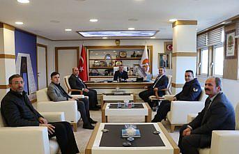 Büyükşehir Belediyesi Ulaşım Daire Başkanı Gürkan'dan Havza'ya ziyaret