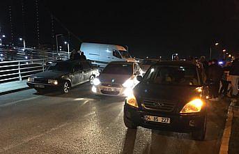Çarşamba'da ciple çarpışan motosikletin sürücüsü yaralandı