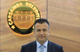 Çarşamba'da yapılan Aşiyan Evleri inşaatı sürüyor