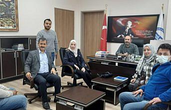 Cezayirli doktora öğrencileri Bartın Üniversitesinde araştırma çalışmalarına katıldı