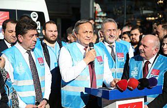 CHP Genel Başkan Yardımcısı Torun, “Saha Çözüm“ projesini anlattı: