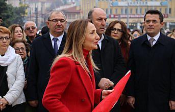 CHP'li Nazlıaka, Kastamonu'daki “ilk kadın mitingi“ kutlamalarına katıldı