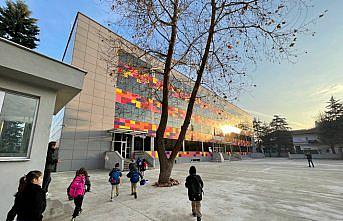 Düzce'de deprem nedeniyle ara verilen eğitim yeniden başladı