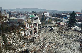 Düzce'de kurulan konteyner kentlere yarından itibaren yerleşilmeye başlanacak