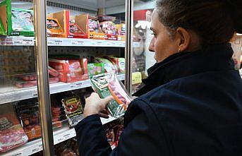 Düzce'de marketler denetlendi