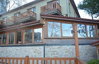 Düzce'nin turizm ilçesi Akçakoca yılbaşına hazır