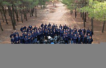 Enerjisa Enerji gönüllülerle birlikte 5,5 ton atık topladı