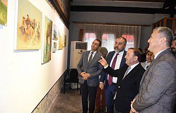 Giresun'da “Yedi Renk Giresun“ resim sergisi açıldı
