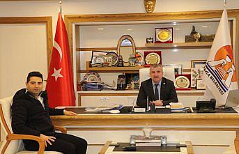Havza Belediye Başkanı Özdemir'e ziyaretler