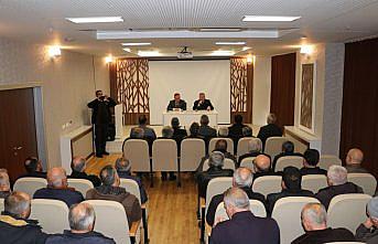 Havza Kaymakamı Nayman ve Belediye Başkanı Özdemir muhtarlarla buluştu