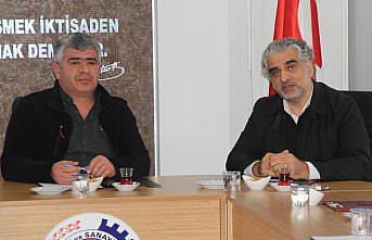 Havza TSO'da KOBİGEL proje teklif tanıtımı yapıldı