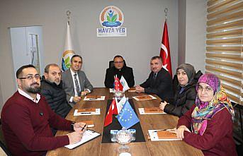 Havza YEG Yönetim Kurulu değerlendirme toplantısı yapıldı