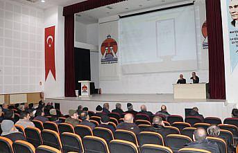 Havza'da kırsal kalkınma destekleri anlatıldı