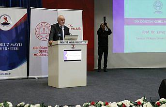 “İmam Hatip Okulları Yönetici Buluşmaları Programı“ Samsun'da başladı