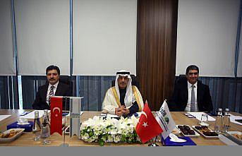 İslam Kalkınma Bankası ve Türkiye Kalkınma ve Yatırım Bankası yetkilileri BEDAŞ'ı ziyaret etti