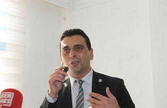 İYİ Parti Çarşamba İlçe Başkanlığına yeniden Yazıcı seçildi